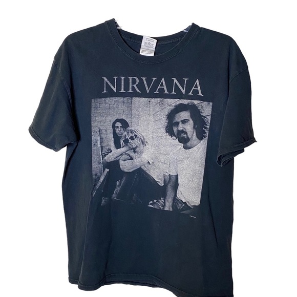 Gildan Other - Vintage Nirvana Men’s Band Tee